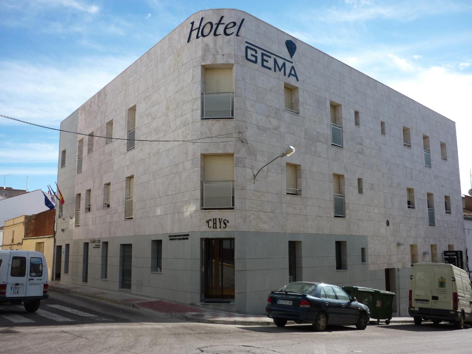 Hotel Gema Альмаден Экстерьер фото
